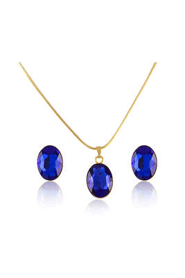 Gold crystal pendants 1