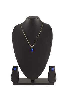 Gold crystal pendants 2