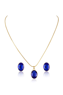 Gold crystal pendants 3