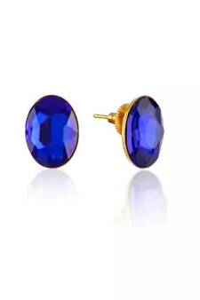 Gold crystal pendants