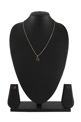 Gold crystal pendants 2