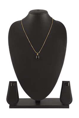Gold crystal pendants 2