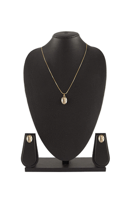 Gold crystal pendants 2