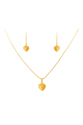 Gold pendants 1