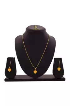 Gold pendants