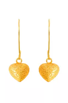 Gold pendants