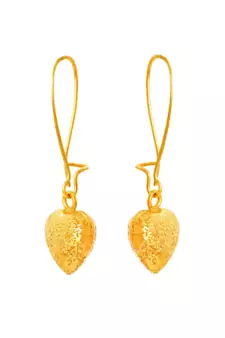 Gold pendants