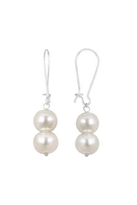 Silver pearl pendants 3