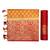 Orange Woven Art Silk Saree With Blouse