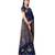 Blue Woven Art Silk Saree With Blouse