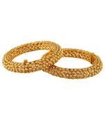 Gold Cubic Zirconia Bangles And Bracelets