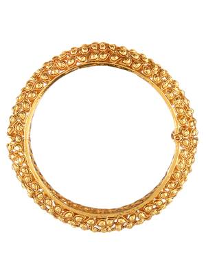 Gold Cubic Zirconia Bangles And Bracelets 3