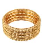 Gold Cubic Zirconia Bangles And Bracelets