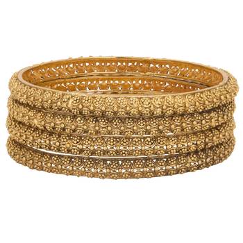 Gold Bangles And Bracelets 1