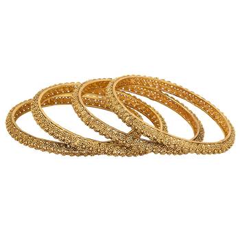 Gold Bangles And Bracelets 2