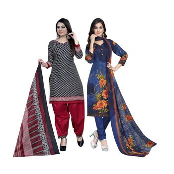 Multicolor floral print cotton salwar 1
