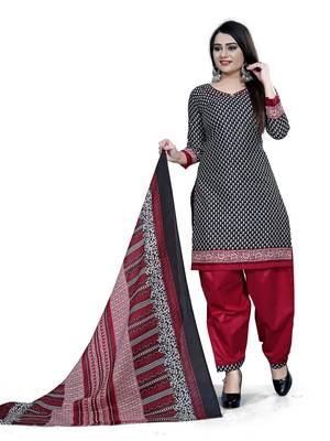 Multicolor floral print cotton salwar 2