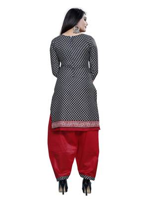 Multicolor floral print cotton salwar 3