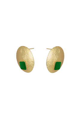 Green studs 3