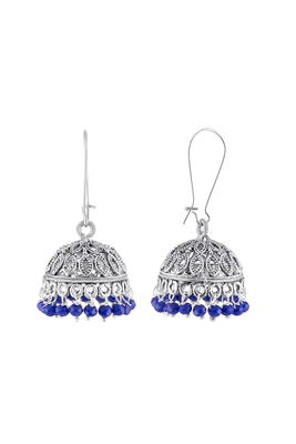 Silver jhumkas 1