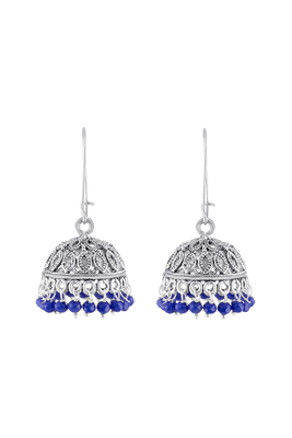 Silver jhumkas 2