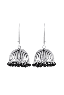 Silver jhumkas 2