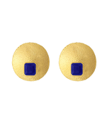 Blue studs