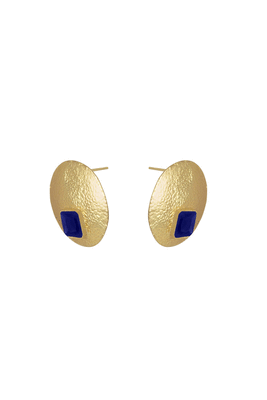 Blue studs 3