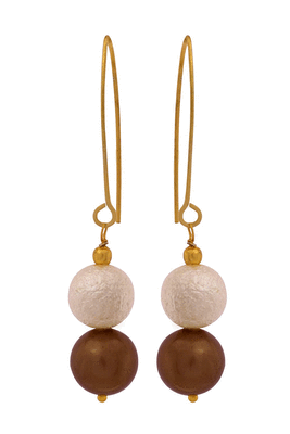 Brown danglers-drops 1