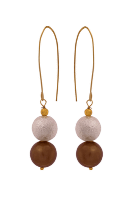 Brown danglers-drops 3