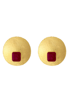 Pink studs