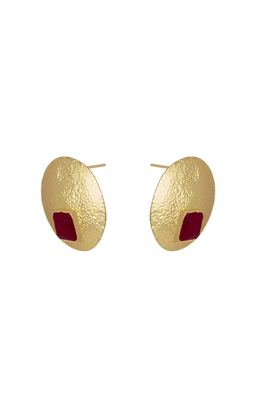 Pink studs 3