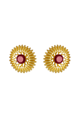 Red studs 1