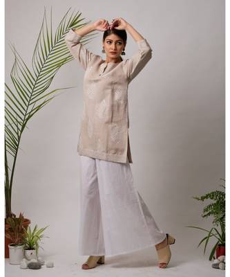 Chella Linen Short Kurta 2