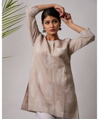 Chella Linen Short Kurta 3