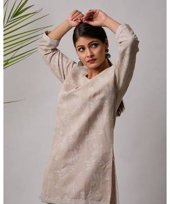 Lana Linen Kurta 1