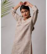 Lana Linen Kurta