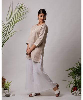 Lana Linen Kurta 2