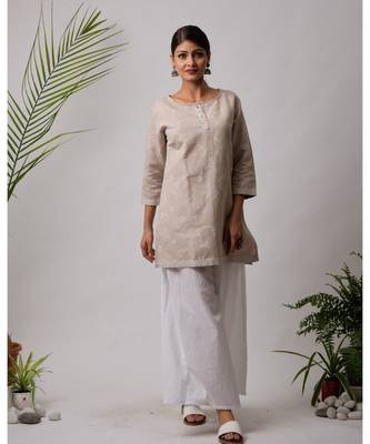 Lana Linen Kurta 3