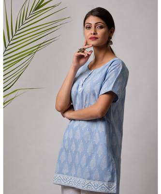 Jodhpur Cotton Kurta top 1