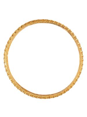 Gold Cubic Zirconia Bangles And Bracelets 3