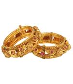 Gold Cubic Zirconia Bangles And Bracelets