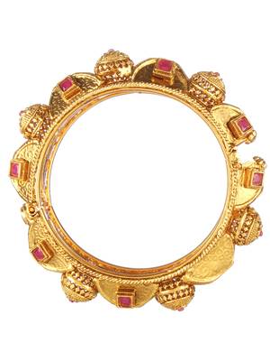 Gold Cubic Zirconia Bangles And Bracelets 3