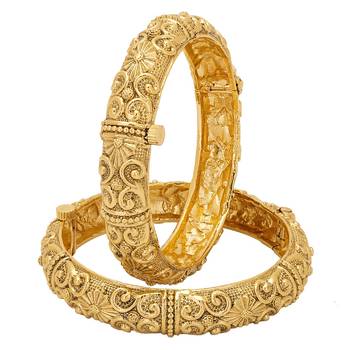Gold Bangles And Bracelets 2
