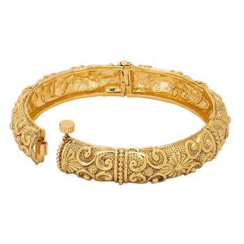 Gold Bangles And Bracelets 3