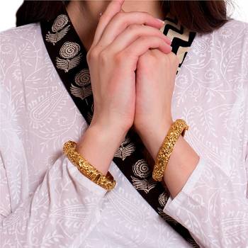 Gold Bangles And Bracelets 4