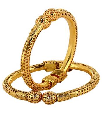 Gold Bangles And Bracelets 1
