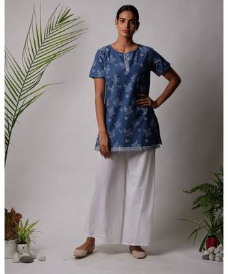 Frances Short Cotton kurta 1