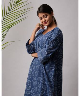 Patience Cotton Chambray Kurta 2
