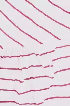 Maroon Cotton Unstitched Bandhej Dress Material